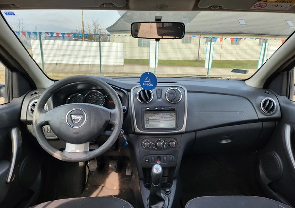 Dacia Logan cena 15900 przebieg: 265555, rok produkcji 2013 z Piła małe 326